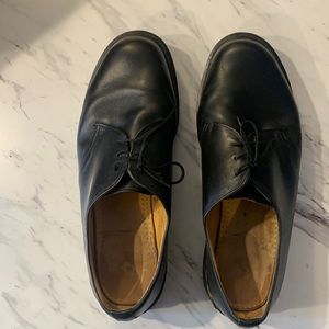 Doc (Dr. Martens) Martens size 15 mens leather with traction